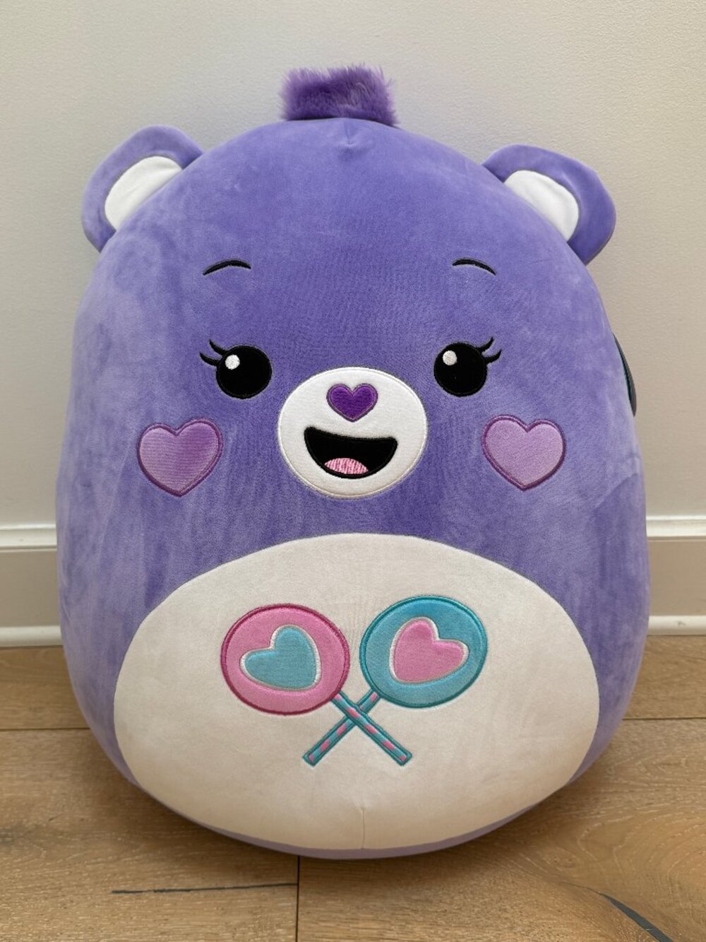 Share Care Bear Squishmallow